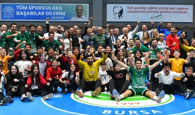 Bursa Nilüfer Belediyespor finalde