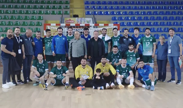 Bursa Nilüfer Belediyespor ligi galibiyetle tamamladı