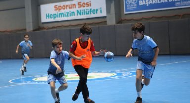 Bursa Nilüfer Uluslararası Spor Şenlikleri'nde heyecanlı karşılaşmalar