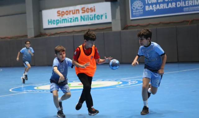 Bursa Nilüfer Uluslararası Spor Şenlikleri'nde heyecanlı karşılaşmalar