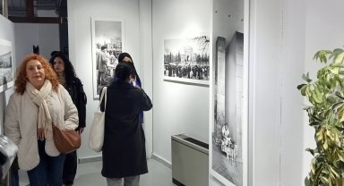 Bursa Nilüfer'de 'Enine Boyuna Bakış' sergisi