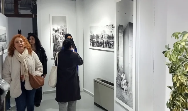 Bursa Nilüfer'de 'Enine Boyuna Bakış' sergisi
