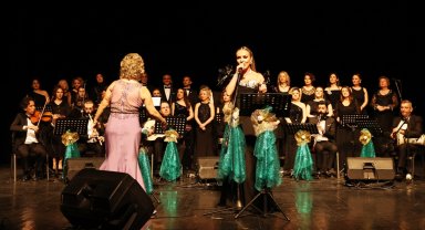 Bursa Nilüfer'de nostaljik konser