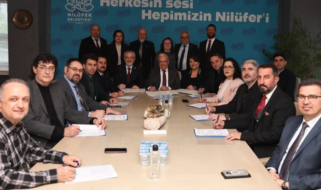 Bursa Nilüfer'de sağlıklı kentleşme için akademik odalarla işbirliği