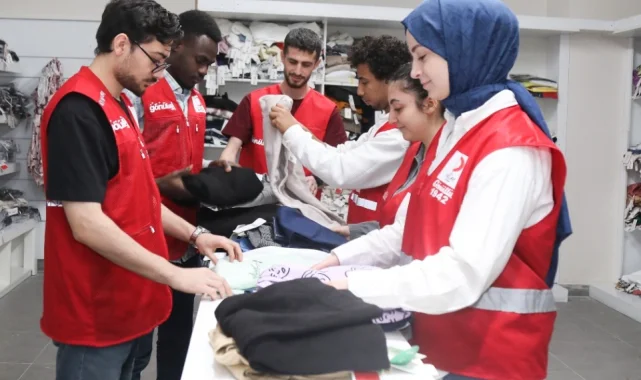 Bursa Teknik Üniversitesinde Kızılay Butik açıldı