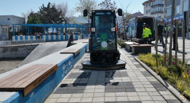 Bursa ve 4 ilçesinde kapsamlı bahar temizliği