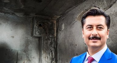 Bursa Yenişehir'de Başkan Özel, acılı ailenin yanında