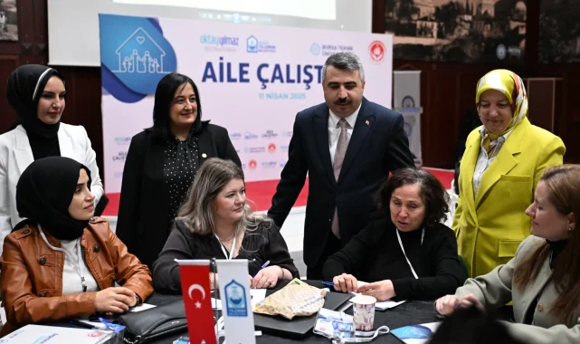 Bursa Yıldırım'da Aile Çalıştayı