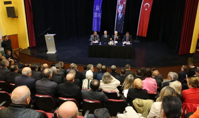 Bursa'da 'Başkan Bozbey Burada' Piremir'de