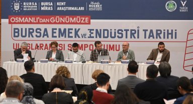 Bursa'da 'Emek ve Endüstri Tarihi' dile geldi