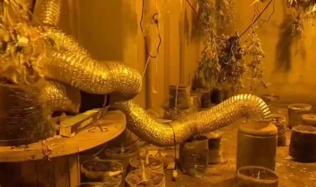 Bursa'da Jandarmadan uyuşturucu tacirlerine büyük darbe