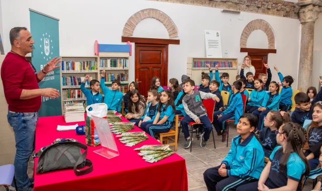 Bursa'da minik okurlara kitap bilinci aşılandı