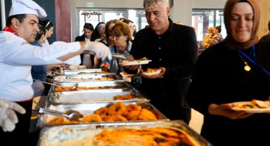 Bursa'da Rumeli lezzetlerine büyük ilgi