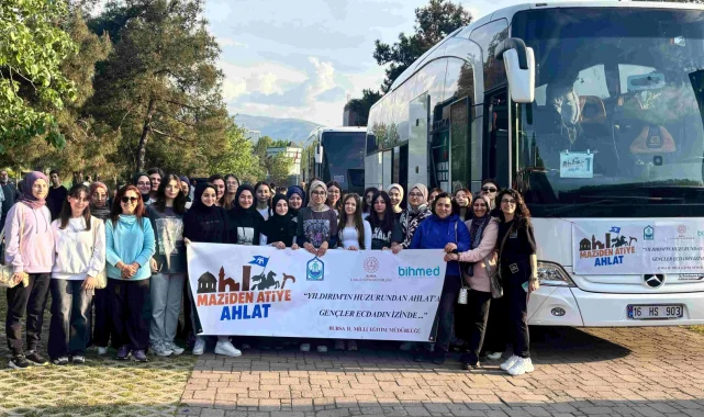 Bursa'dan mektuplarla Ahlat'a yolculuk başladı