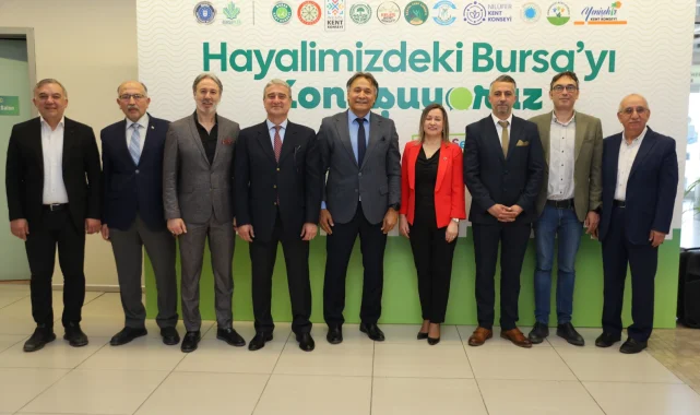 Bursalılarla Bursa'nın geleceğini şekillendirecekler