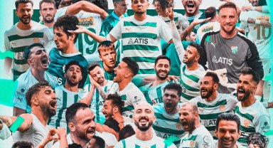 Bursaspor mutlu sona ulaştı! Timsah şampiyon!