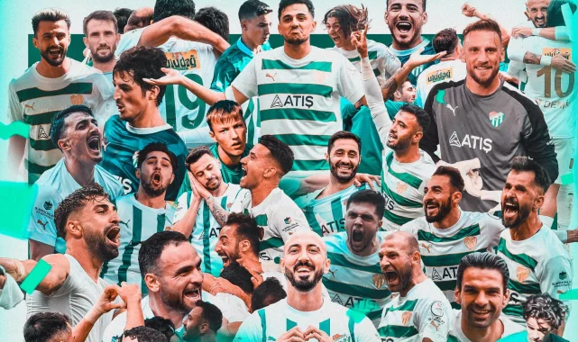 Bursaspor mutlu sona ulaştı! Timsah şampiyon!