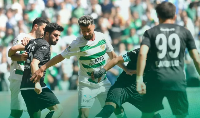 Bursaspor şampiyonluğu kupayla taçlandırdı... Cumhurbaşkanı Erdoğan'dan şampiyonluk tebriği