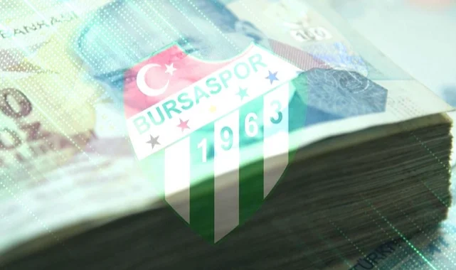 Bursaspor'un banka borçları sıfırlandı!