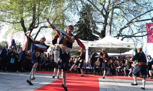 Bursa'yı fetih coşkusu sardı