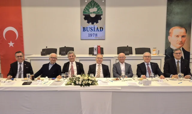 BUSİAD'dan Türkiye'ye çağrı: Fırsatları kaçırmayalım