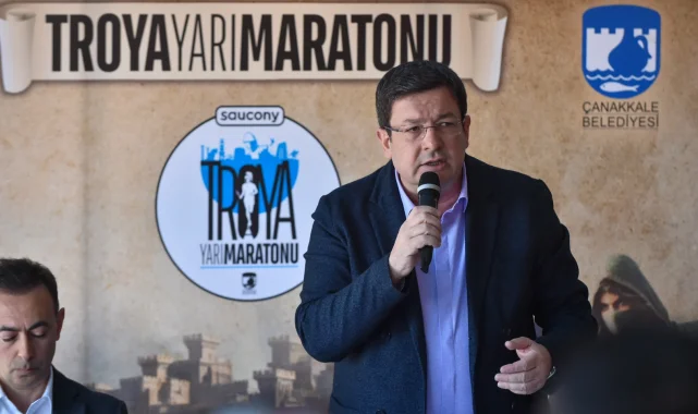 Çanakkale'de bir ilk! Ünlü sporcular koşacak