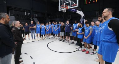 Çayırova'nın dev adamlarına Başkan Çiftçi'den moral ziyareti