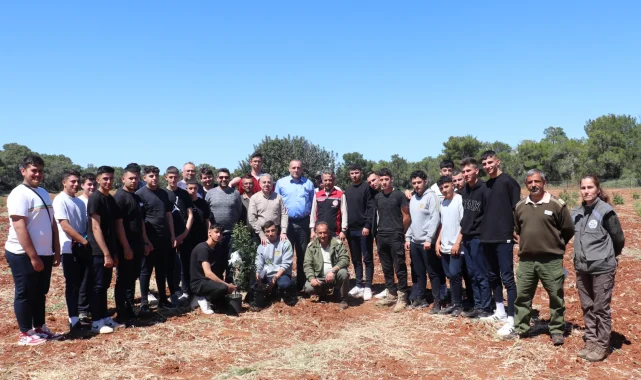 Çeşme Damla Sakızı Kıbrıs topraklarında