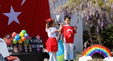 Çınar Çocuk Evi'nde coşku doyasıya kutlandı