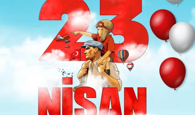 Çocuklar 23 Nisan'ı Osmangazi'de neşeyle kutlayacak