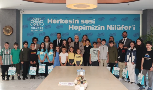 "Çocukların Nilüfer'i" çocukların rehberliğinde şekilleniyor
