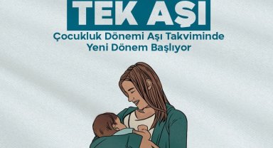 Çocukluk aşı takviminde yenilik! 6 bileşenli aşı uygulaması başladı