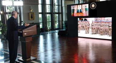Cumhurbaşkanı Erdoğan: Bölgemizde yeni krizler istemiyoruz