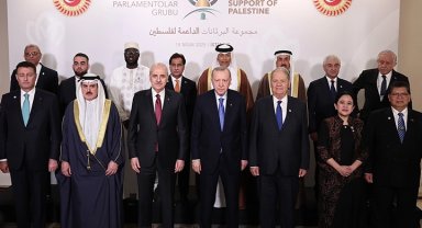 Cumhurbaşkanı Erdoğan: Filistin haysiyet davasıdır