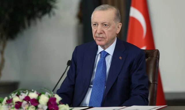 Cumhurbaşkanı Erdoğan'dan Çanakkale mesajı