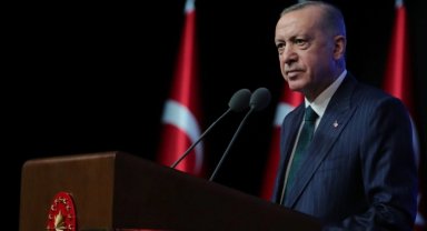 Cumhurbaşkanı Erdoğan'dan Papa Franciscus için taziye mesajı