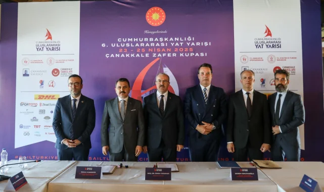 Cumhurbaşkanlığı 6. Uluslararası Yat Yarışları Çanakkale etabıyla başlıyor