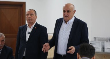 Çumra'da 1 Mayıs öncesi emekçiler buluştu