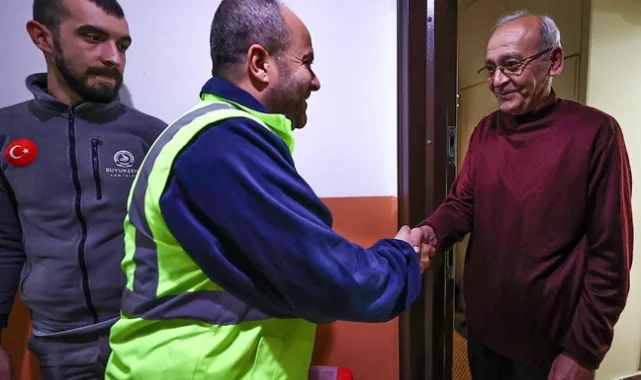Denizli Büyükşehir'in ücretsiz tamirat desteği yayılıyor