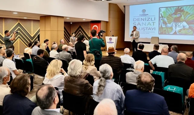 Denizli Sanat Çalıştayı'nda geleceğe ışık tutuldu