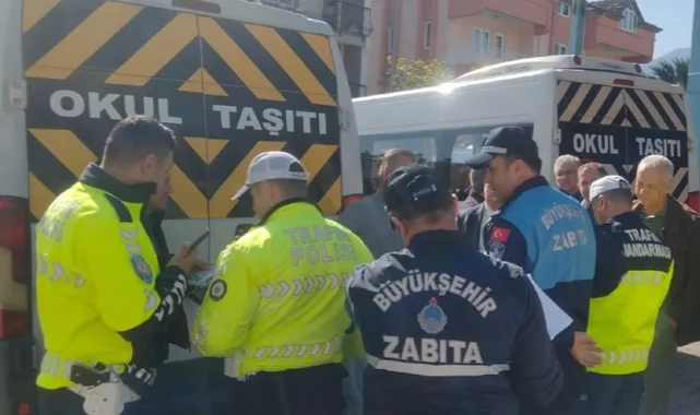 Denizli'de miniklerin güvenliği için denetim