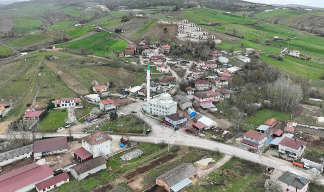 Derince'de Karagöllü'yü doğalgaz heyecanı sardı