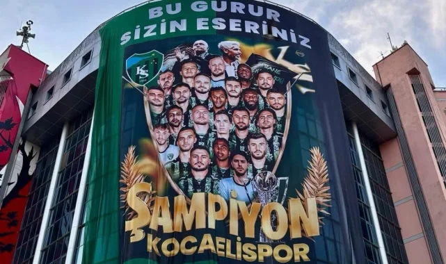 Dev Kocaelispor bayrağ Belsa'da dalgalandı