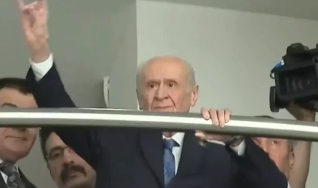 Devlet Bahçeli iki ay sonra MHP Genel Merkezi'nde