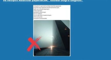 DMM'den, "enerji ve iletişim kesintisi yaşanacak" iddiasını yanıt!