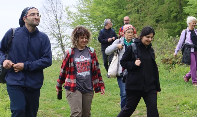 Doğa Yürüyüşü, Balören ve Gülbahçe Kadriye'de devam etti