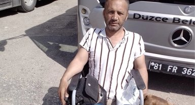 Düzce'de engelli bireyin acı sonu!
