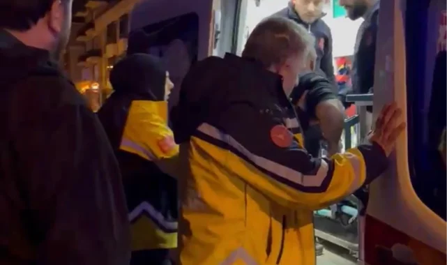 Düzce'de motosiklet yayaya çarptı