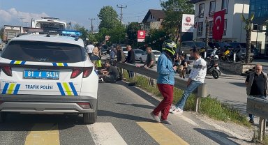 Düzce'de trafik kazası: 2 yaralı