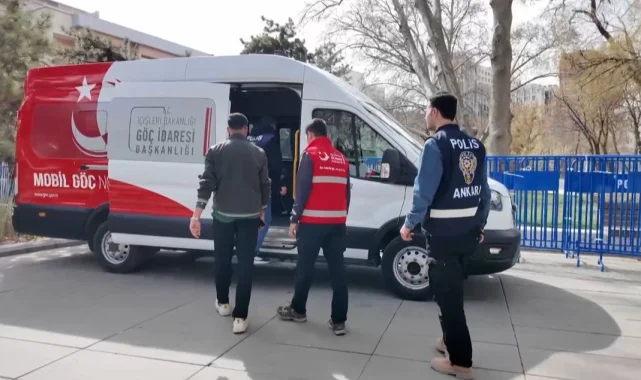 Düzensiz göçle mücadele sürüyor